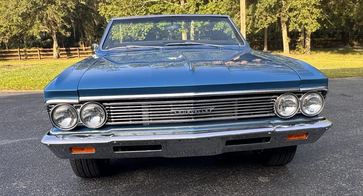 1966 Chevrolet Chevelle Malibu Convertible