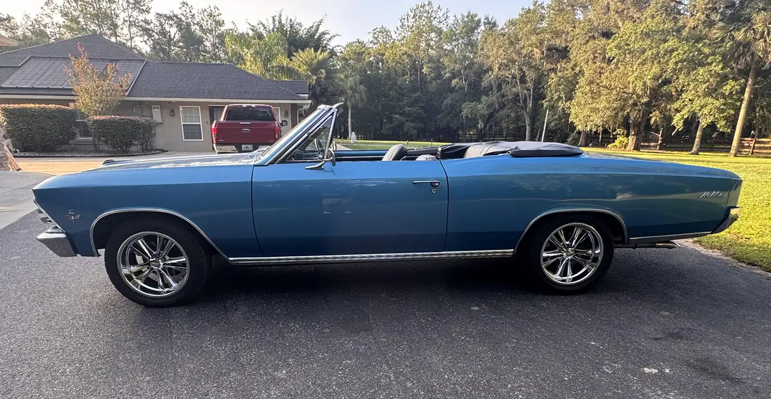 1966 Chevrolet Chevelle Malibu Convertible