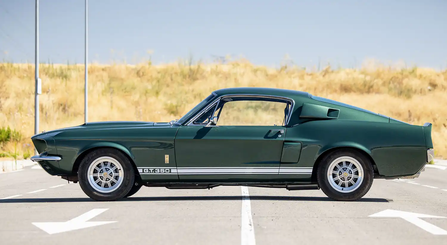 1967 Shelby GT350 Fastback