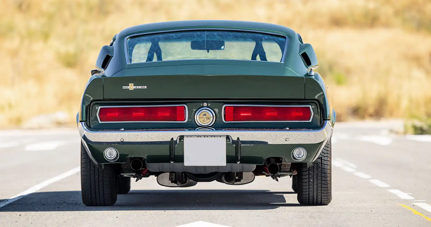 1967 Shelby GT350 Fastback