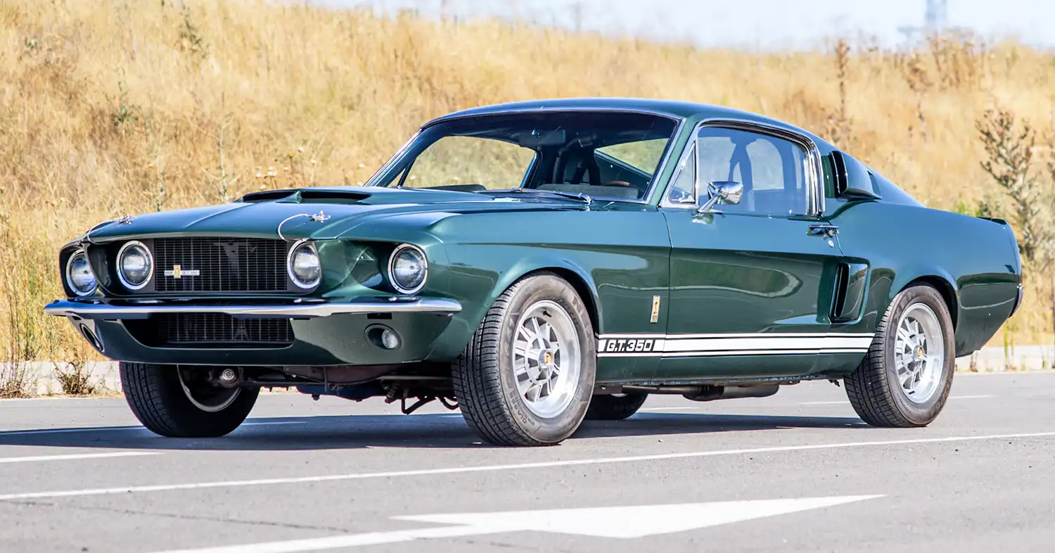 1967 Shelby GT350 Fastback