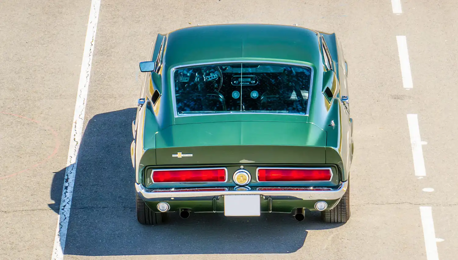 1967 Shelby GT350 Fastback
