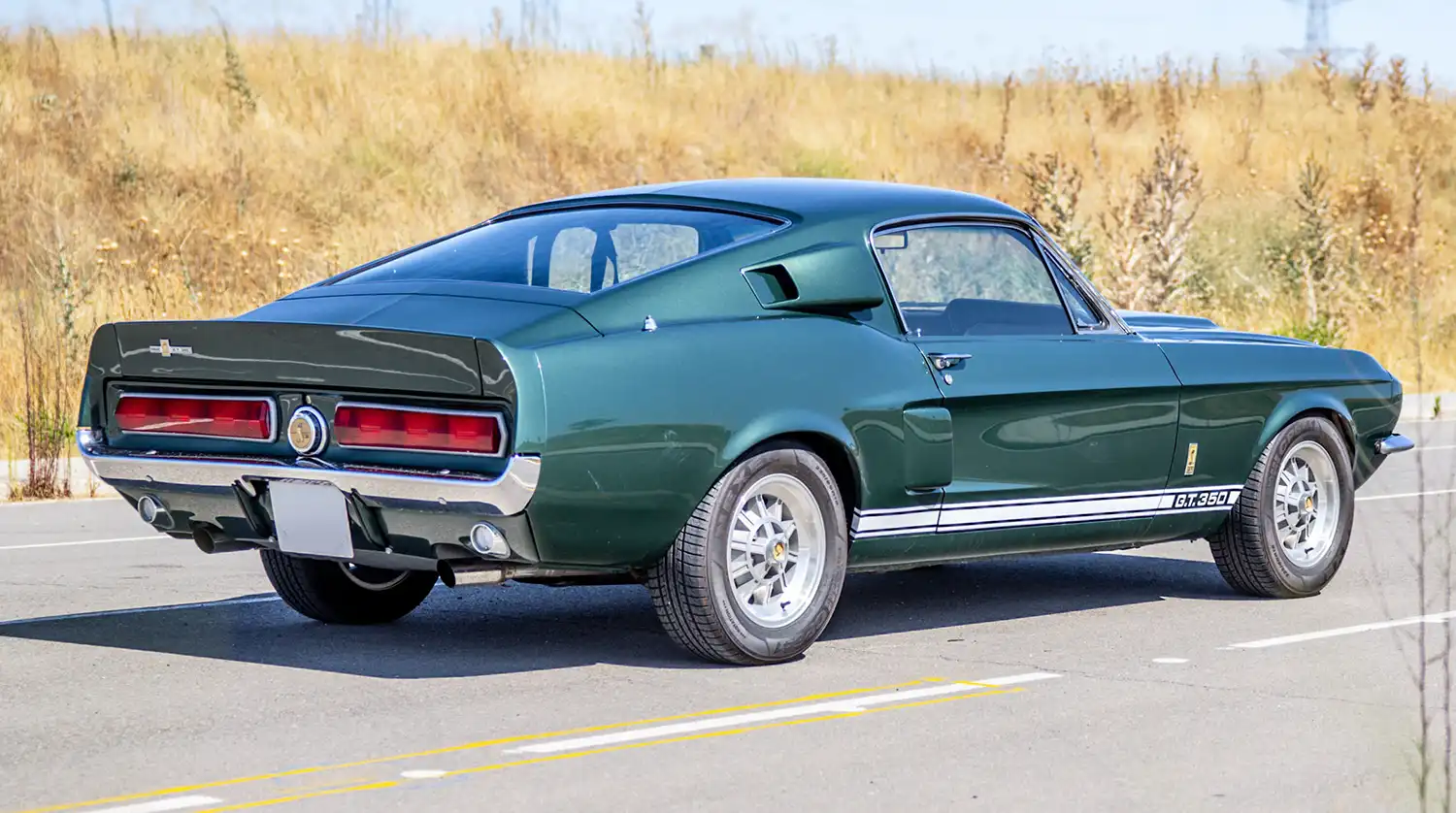 1967 Shelby GT350 Fastback
