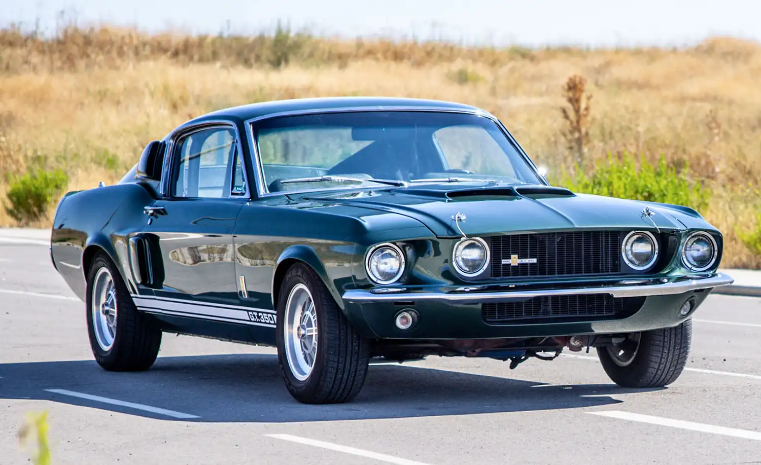 1967 Shelby GT350 Fastback