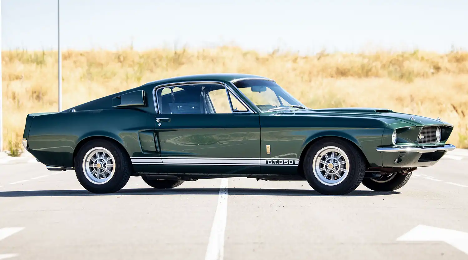 1967 Shelby GT350 Fastback