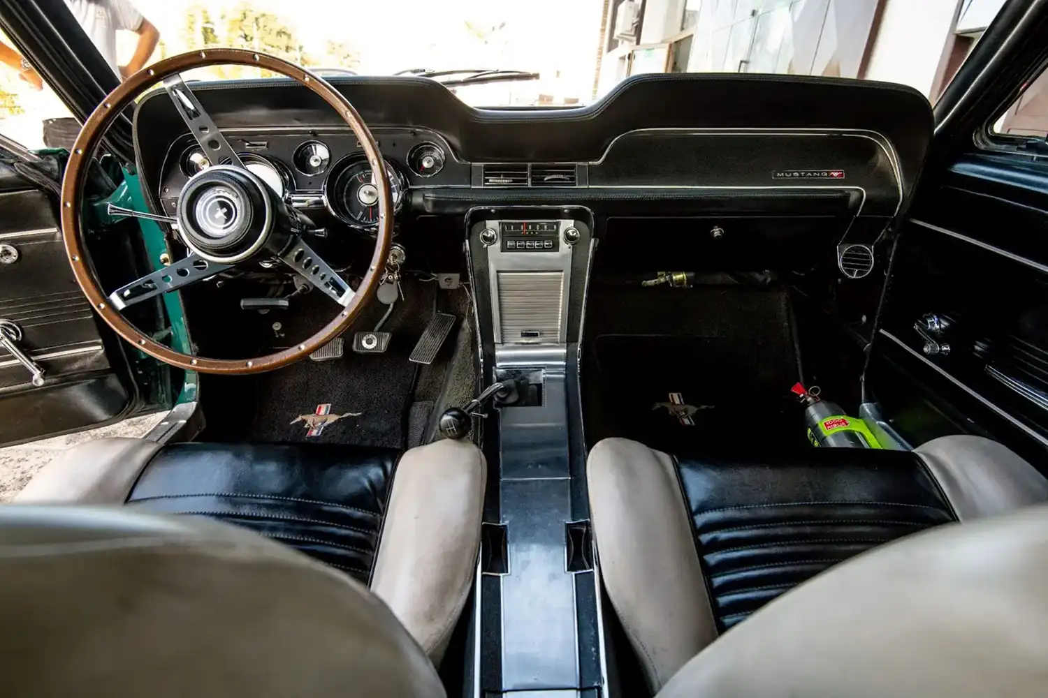 1967 Ford Mustang GT Zagato