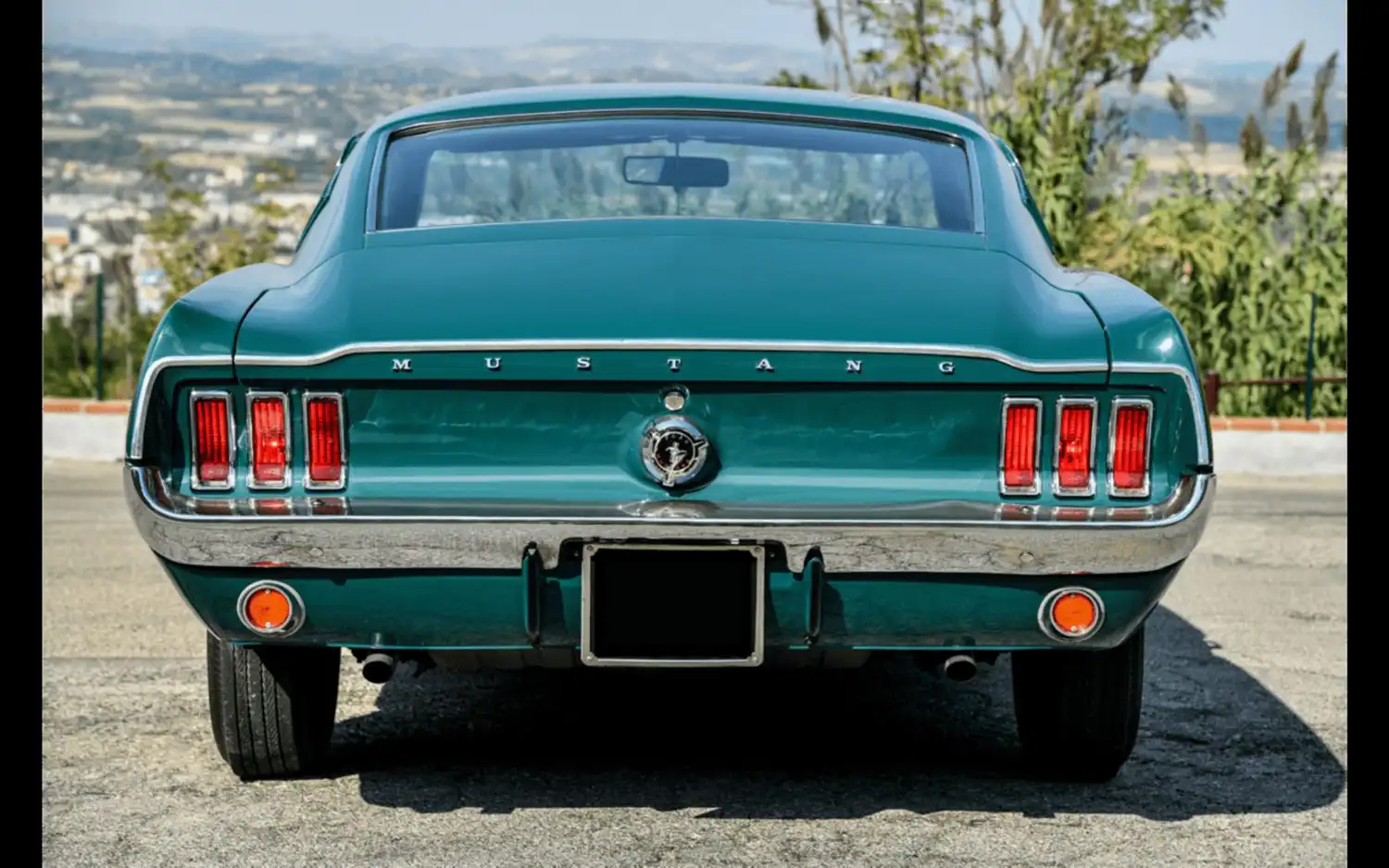 1967 Ford Mustang GT Zagato