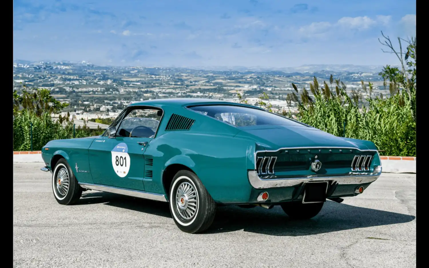 1967 Ford Mustang GT Zagato