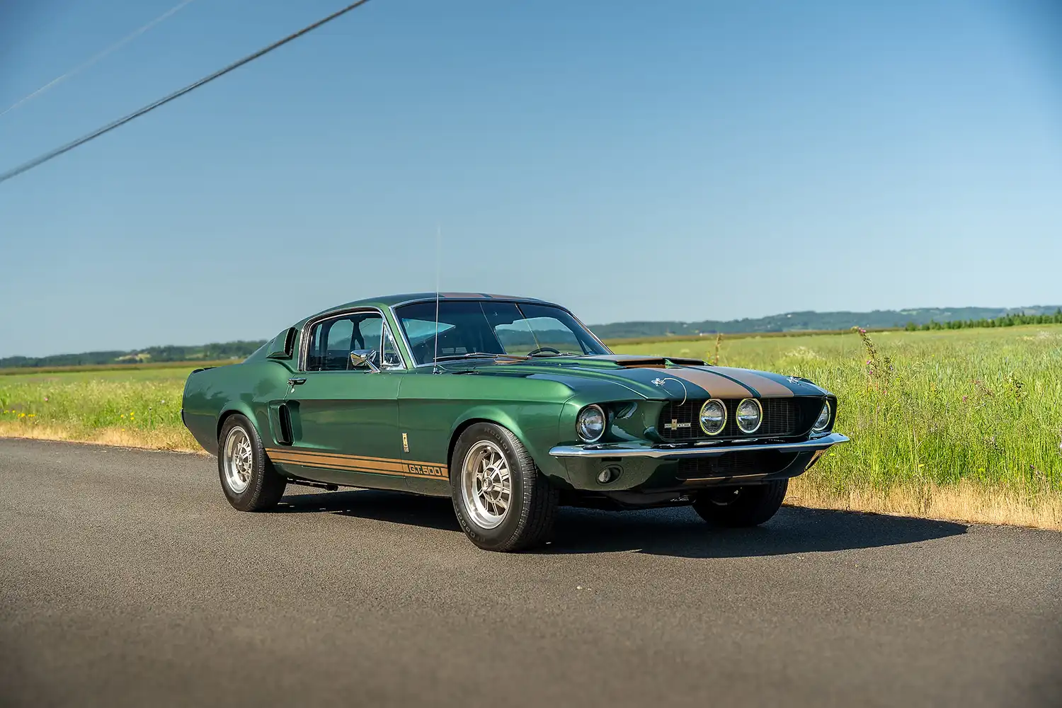 1967 Shelby Mustang GT500 Fastback