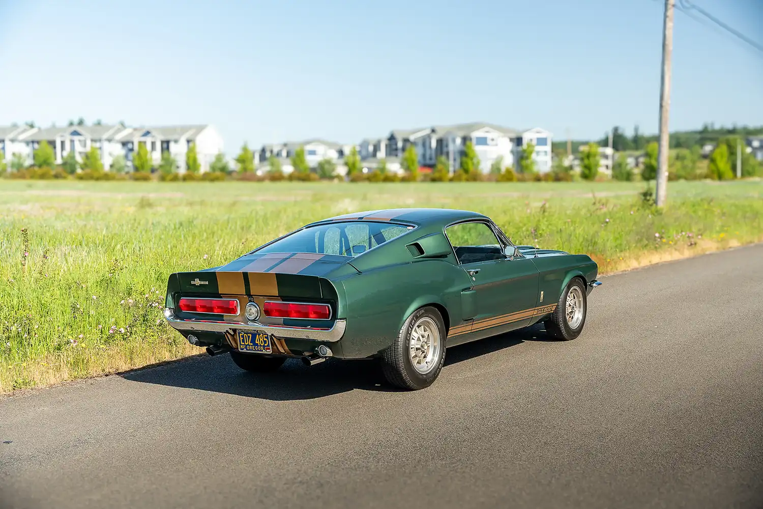 1967 Shelby Mustang GT500 Fastback