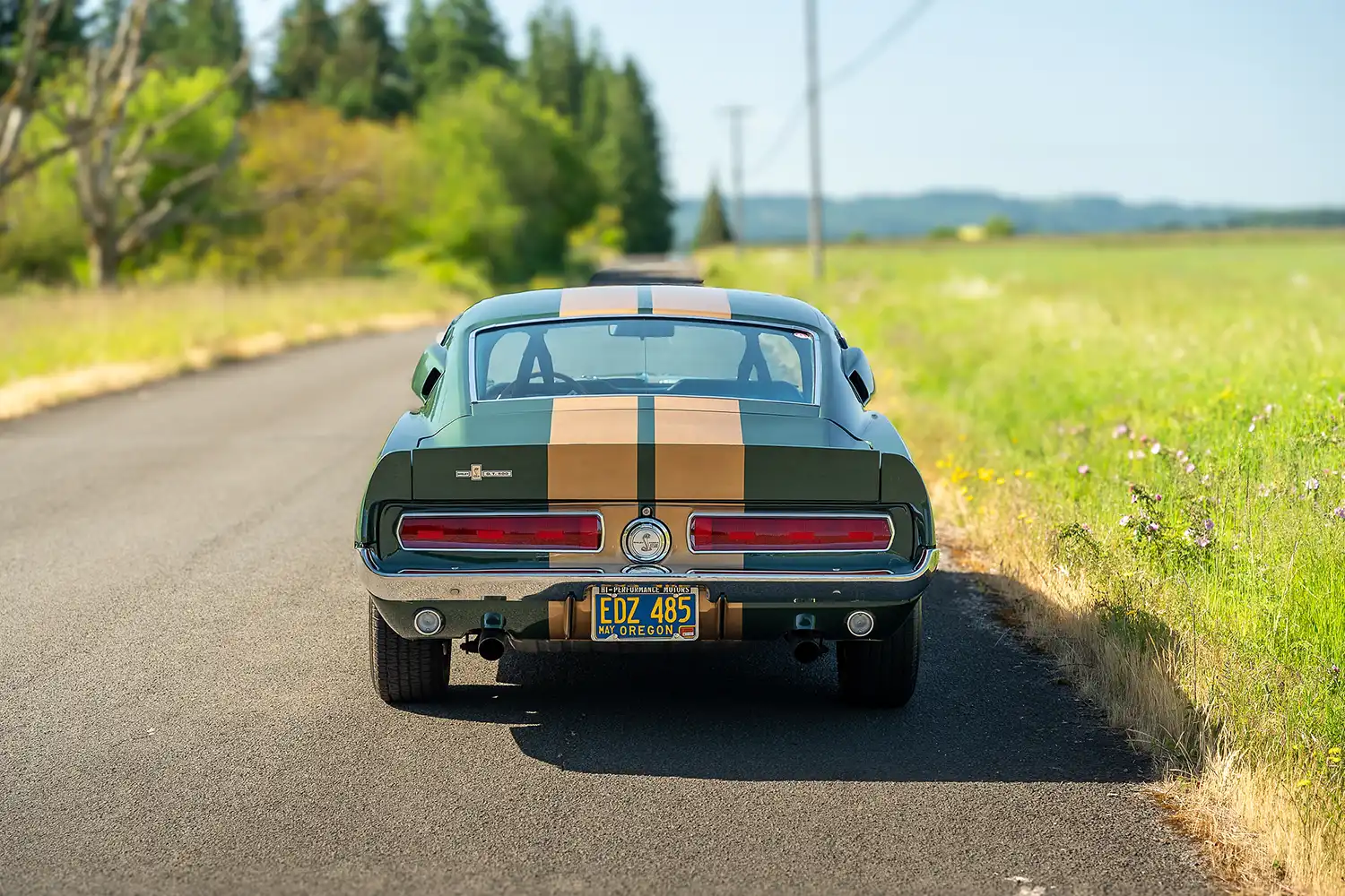 1967 Shelby Mustang GT500 Fastback
