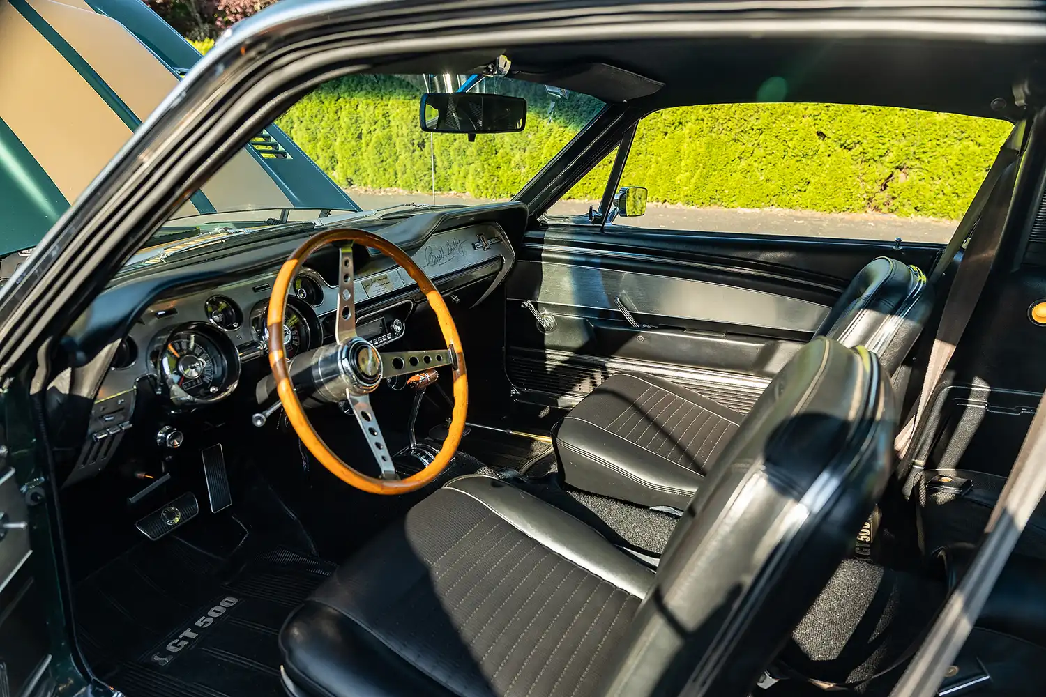 1967 Shelby Mustang GT500 Fastback