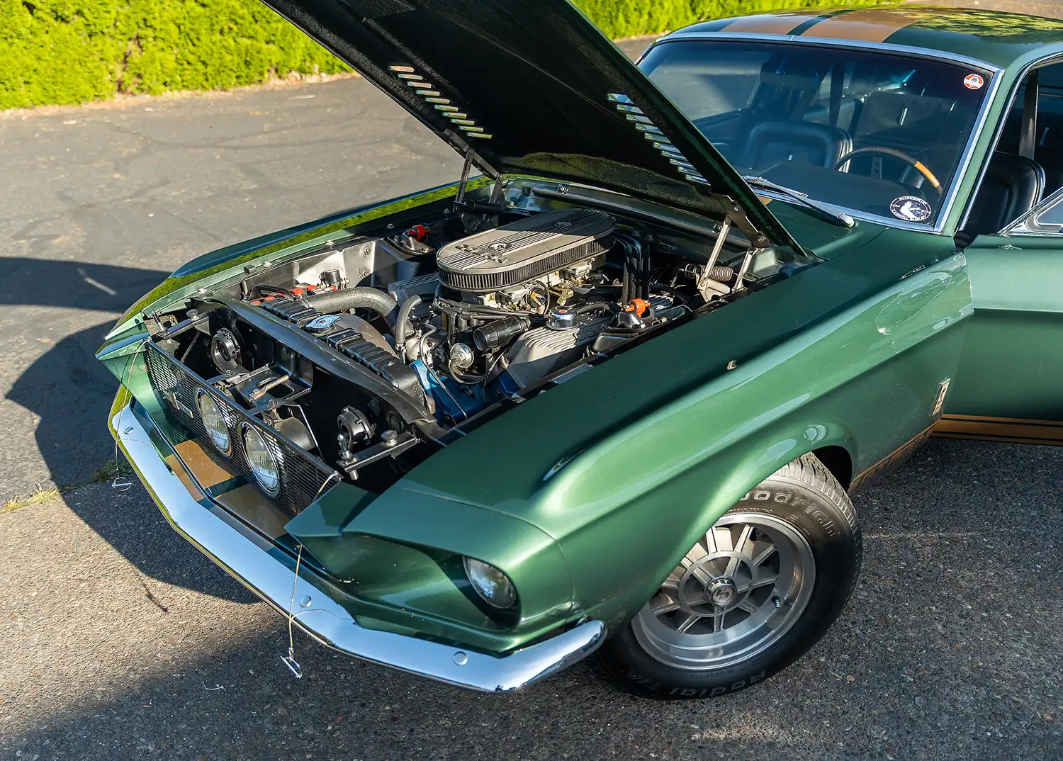 1967 Shelby Mustang GT500 Fastback