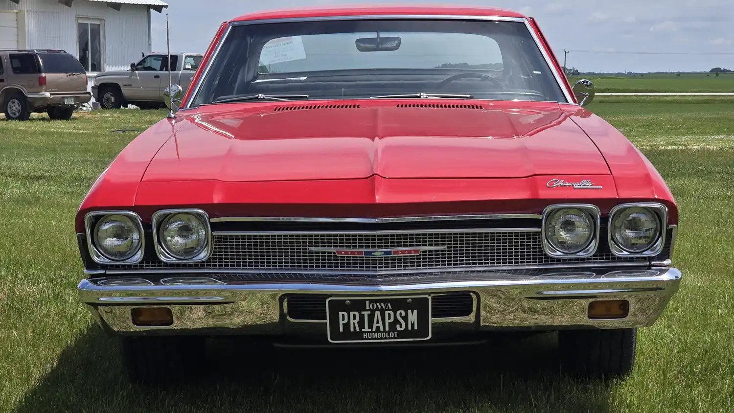 1968 Chevrolet Chevelle 454 Coupe