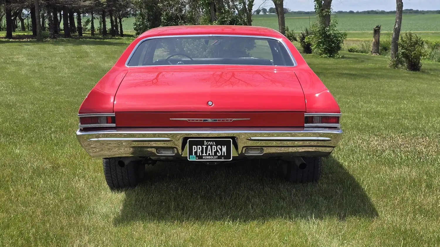 1968 Chevrolet Chevelle 454 Coupe