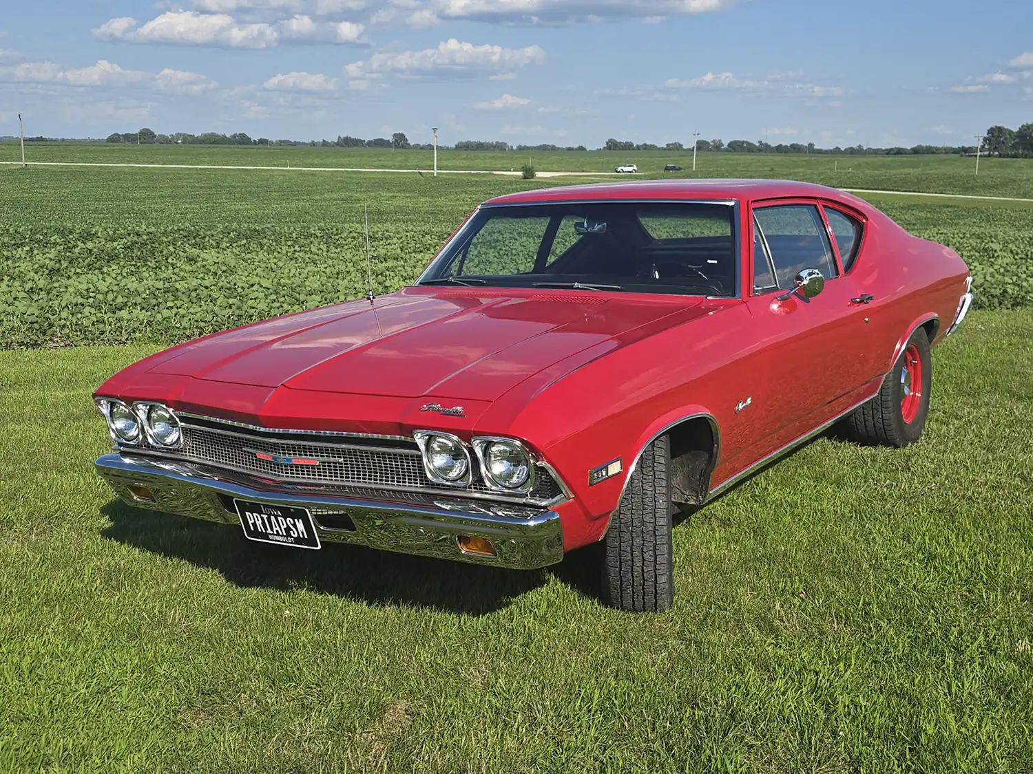 1968 Chevrolet Chevelle 454 Coupe