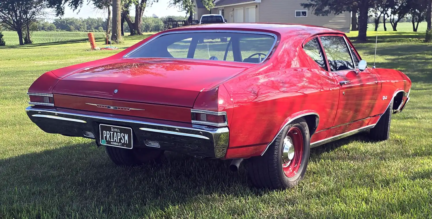1968 Chevrolet Chevelle 454 Coupe