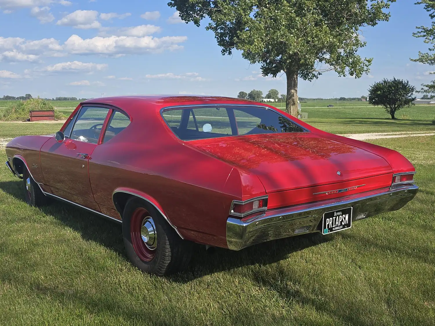 1968 Chevrolet Chevelle 454 Coupe