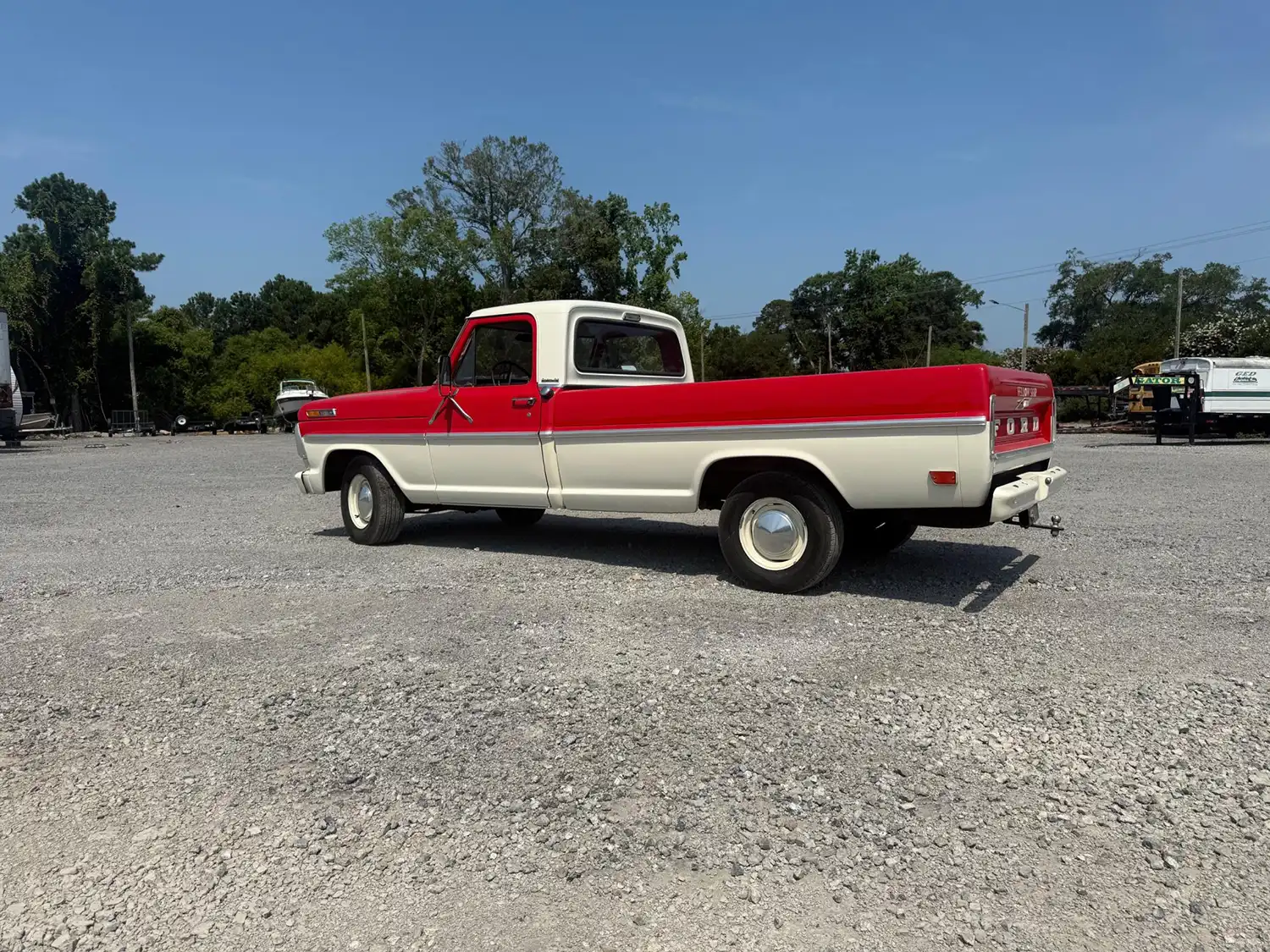1968 Ford F-100 Custom Cab