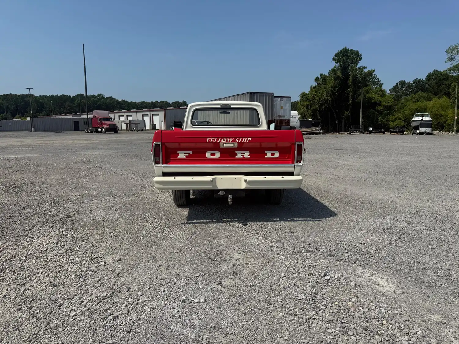 1968 Ford F-100 Custom Cab