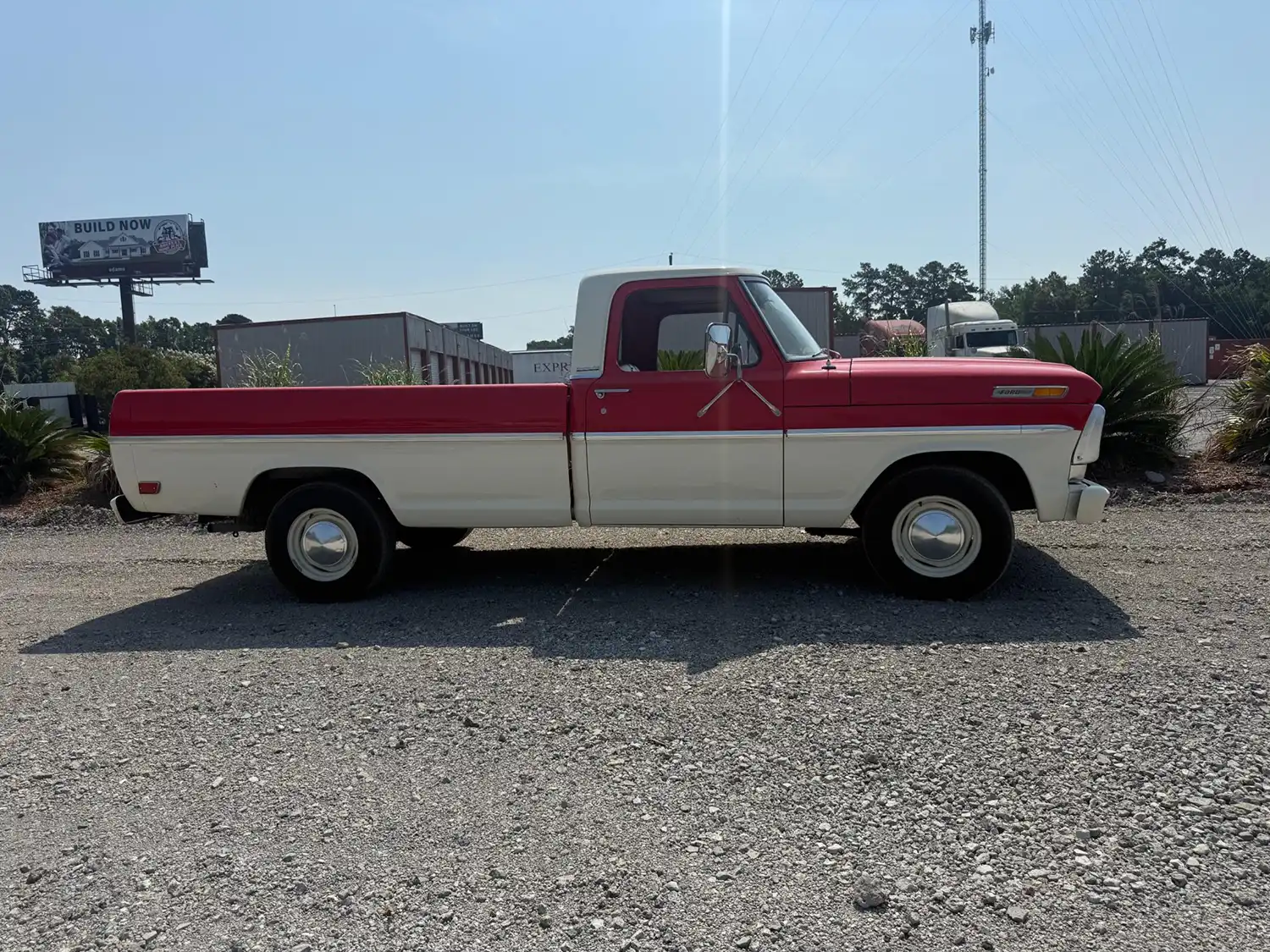1968 Ford F-100 Custom Cab