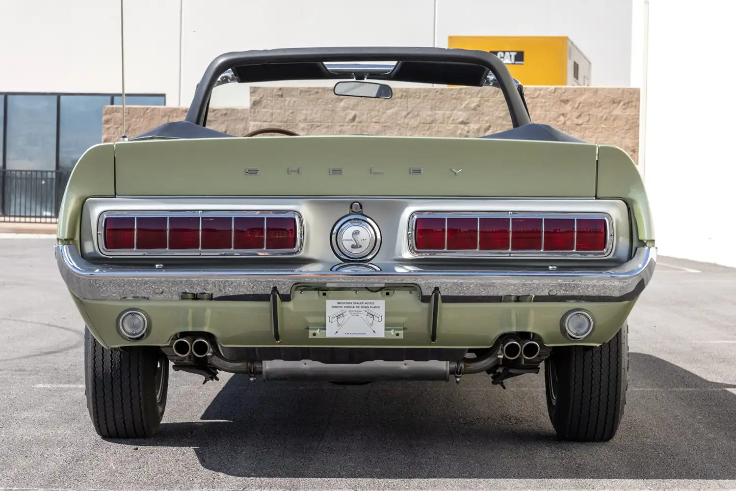 1968 Shelby Mustang GT500KR Convertible