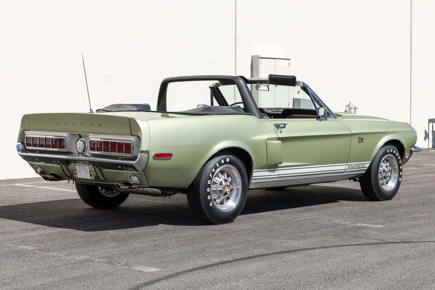 1968 Shelby Mustang GT500KR Convertible