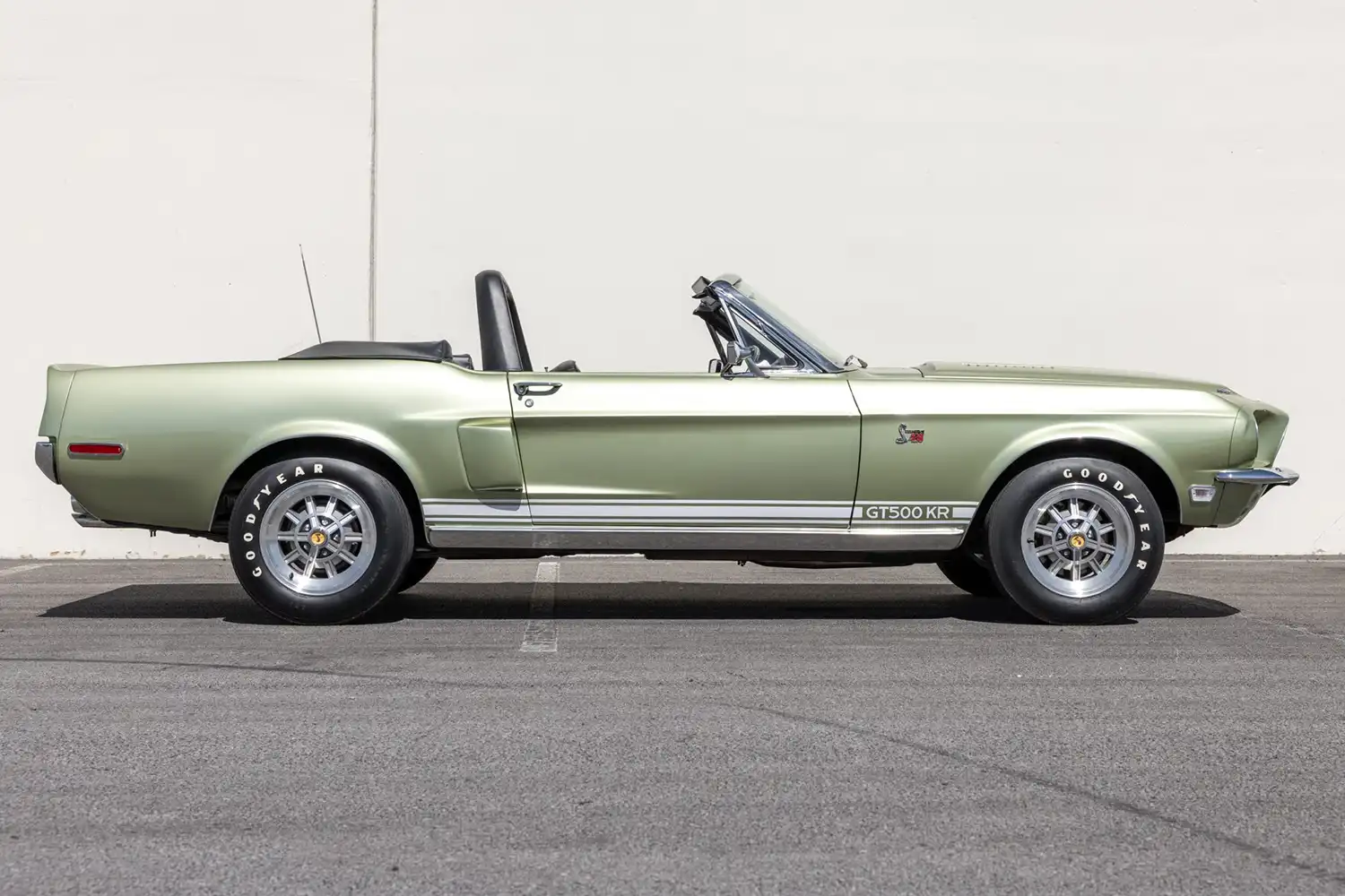 1968 Shelby Mustang GT500KR Convertible