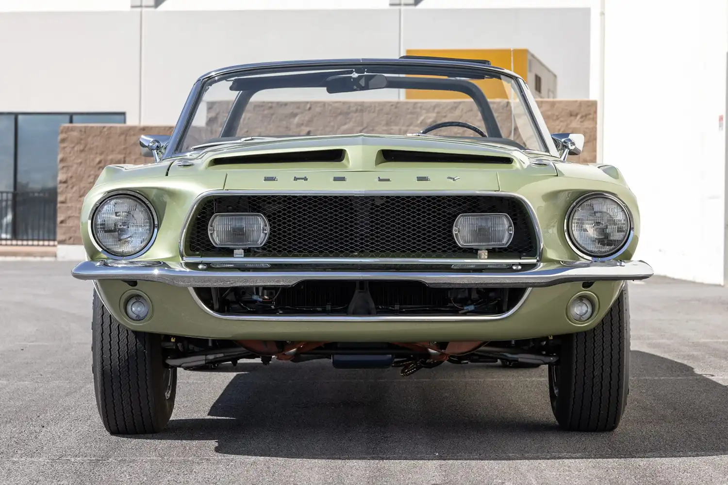 1968 Shelby Mustang GT500KR Convertible