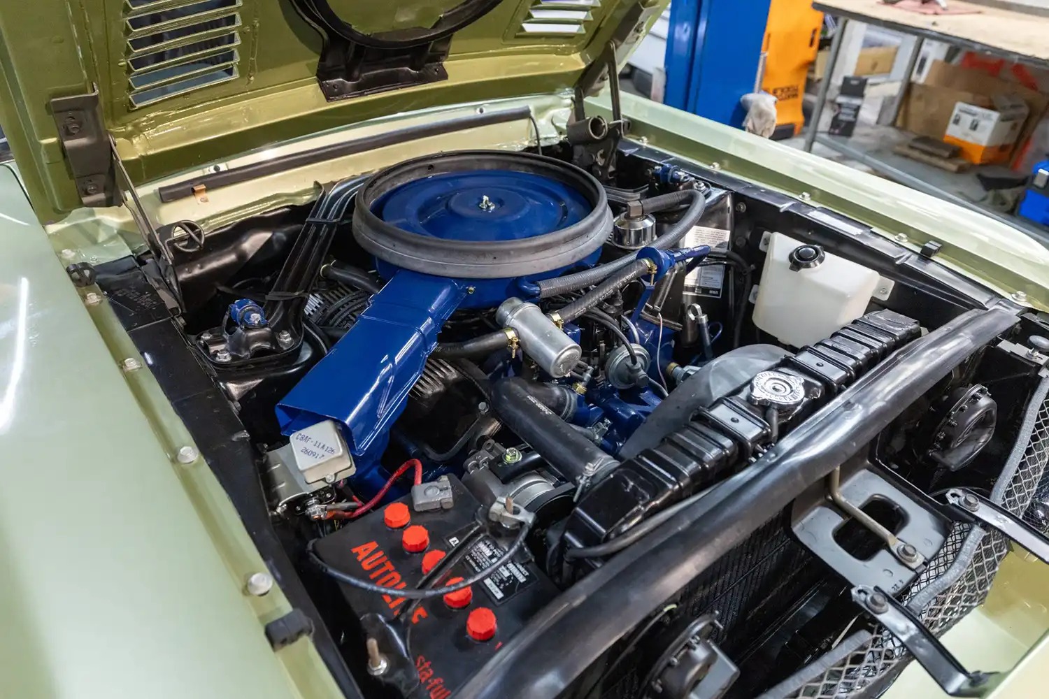 1968 Shelby Mustang GT500KR Convertible