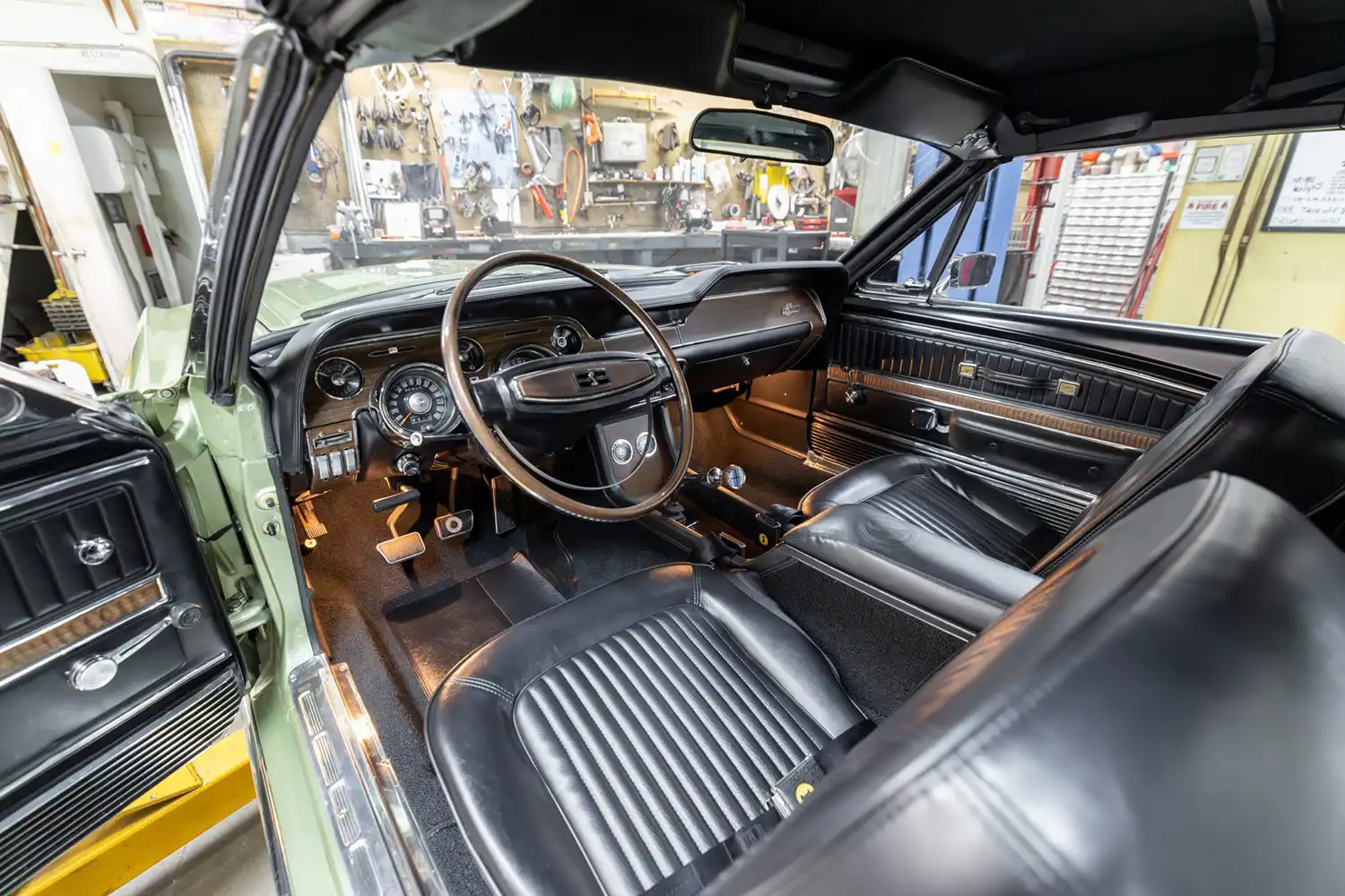 1968 Shelby Mustang GT500KR Convertible