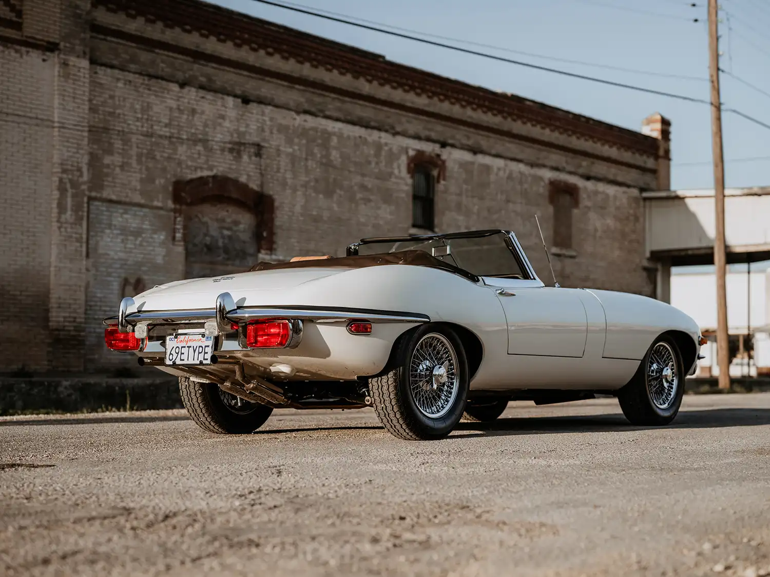 1969 Jaguar E-Type Series 2