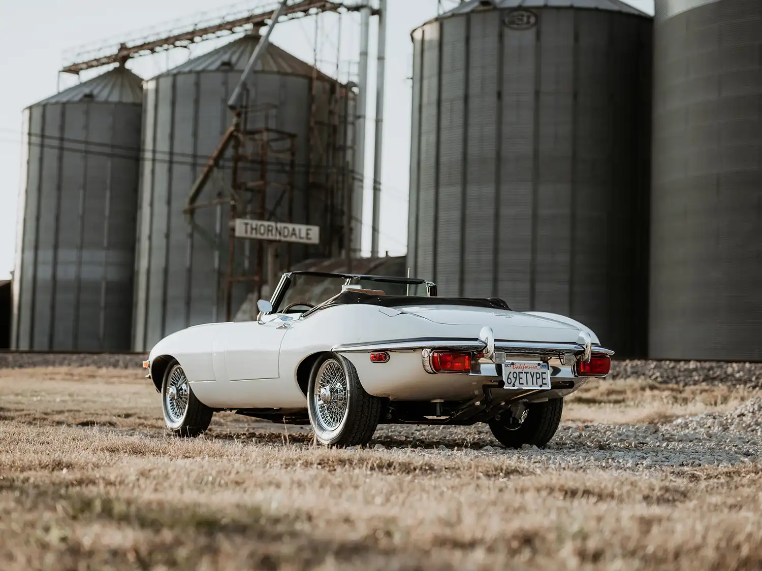 1969 Jaguar E-Type Series 2