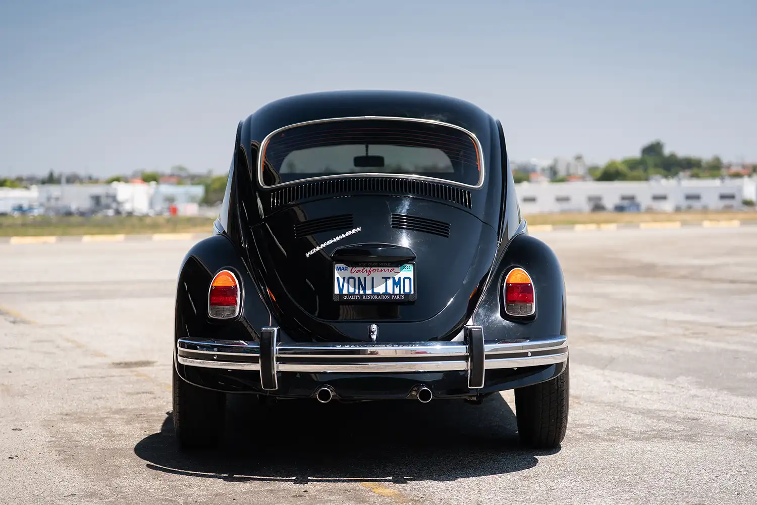 1969 Volkswagen Beetle Limousine