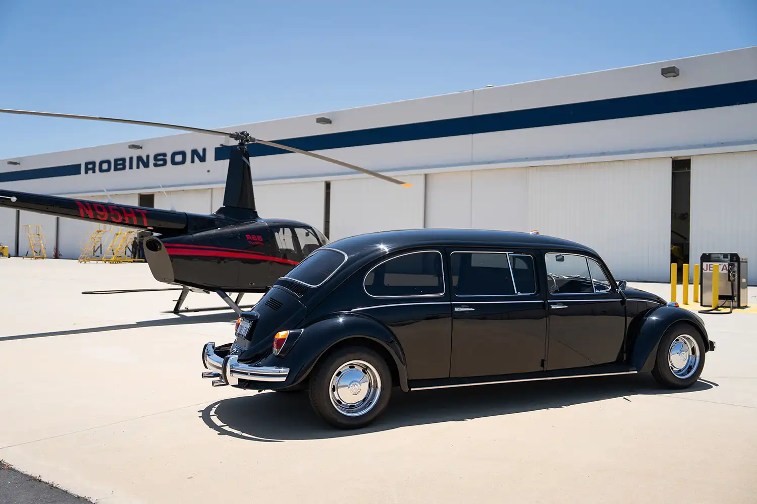 1969 Volkswagen Beetle Limousine