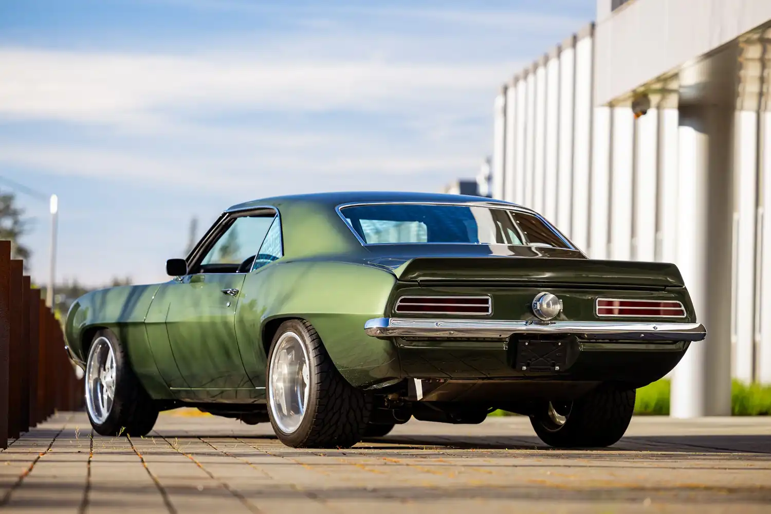 Supercharged 572-powered 1969 Chevrolet Camaro