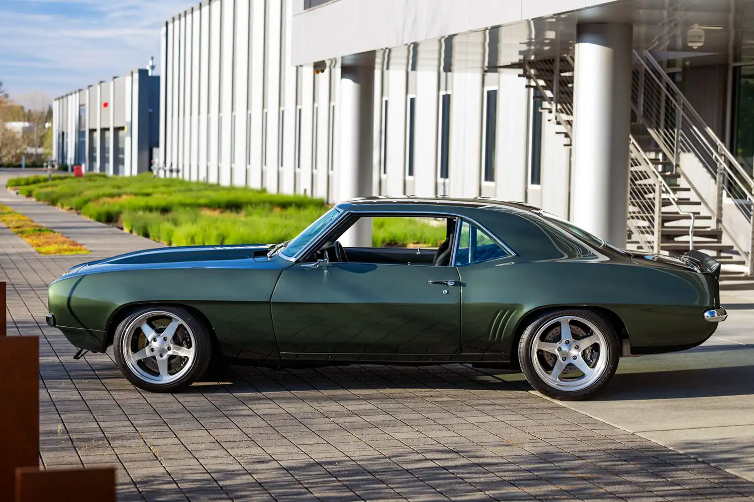 Supercharged 572-powered 1969 Chevrolet Camaro