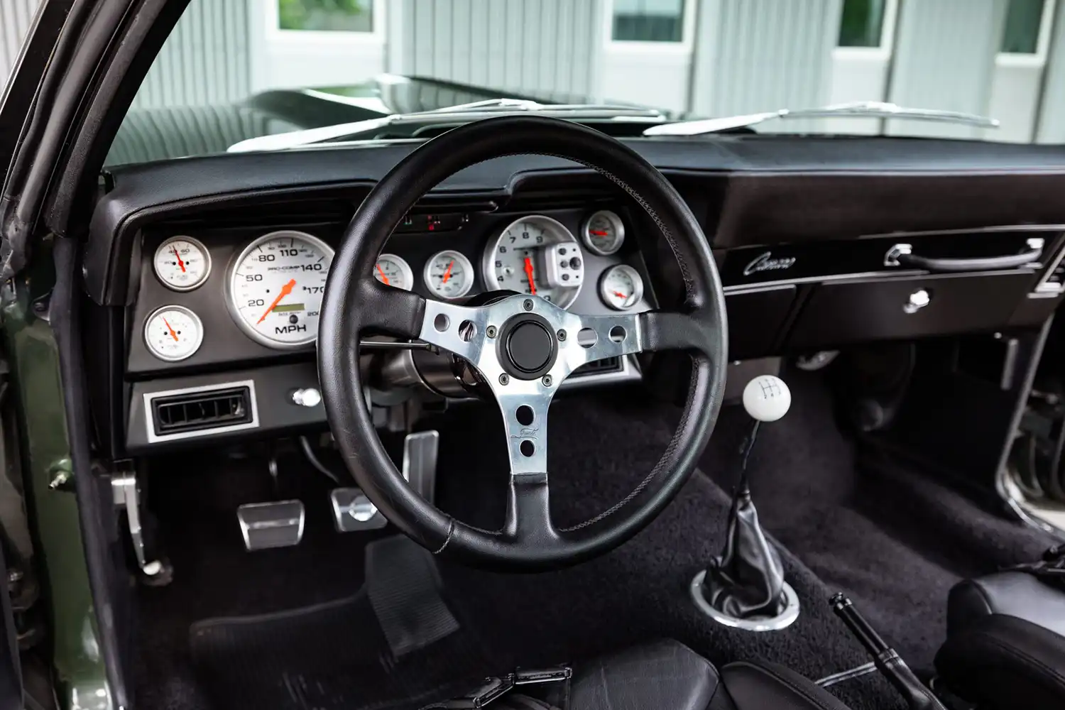 Supercharged 572-powered 1969 Chevrolet Camaro