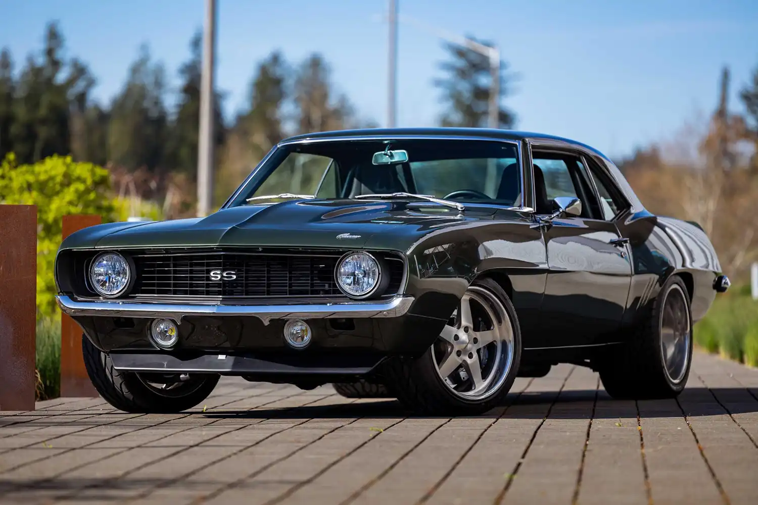 Supercharged 572-powered 1969 Chevrolet Camaro