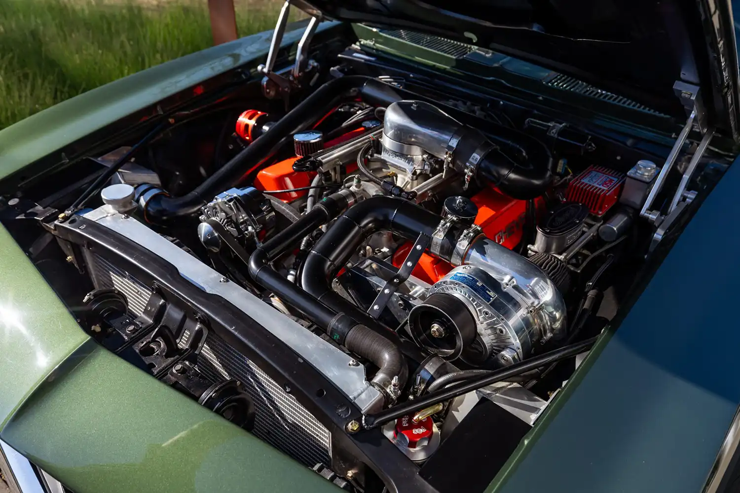 Supercharged 572-powered 1969 Chevrolet Camaro
