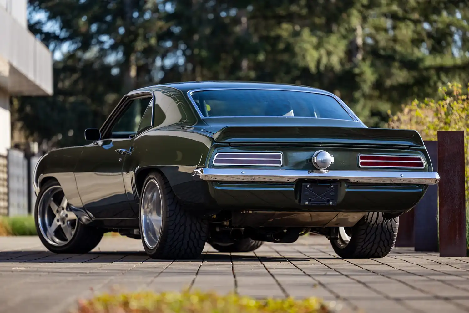Supercharged 572-powered 1969 Chevrolet Camaro