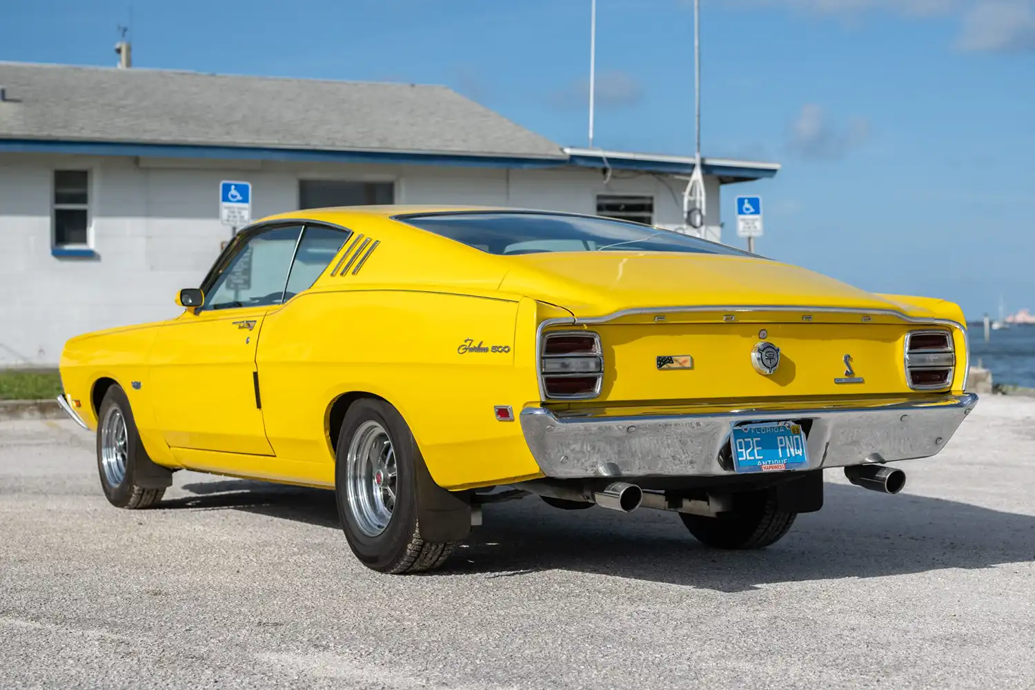 1969 Ford Fairlane 500 SportsRoof