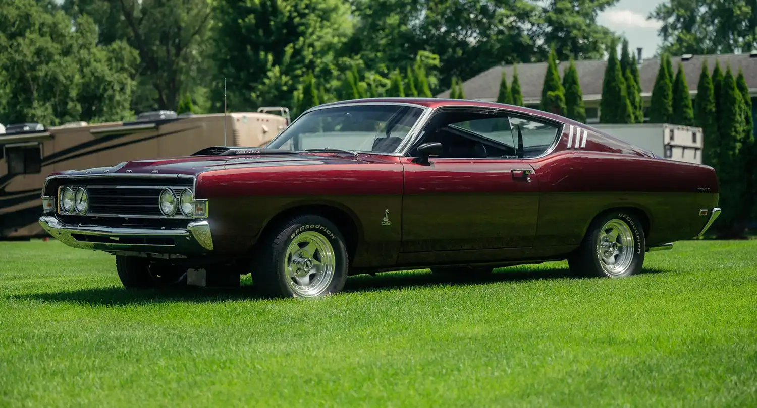 1969 Ford Cobra SportsRoof