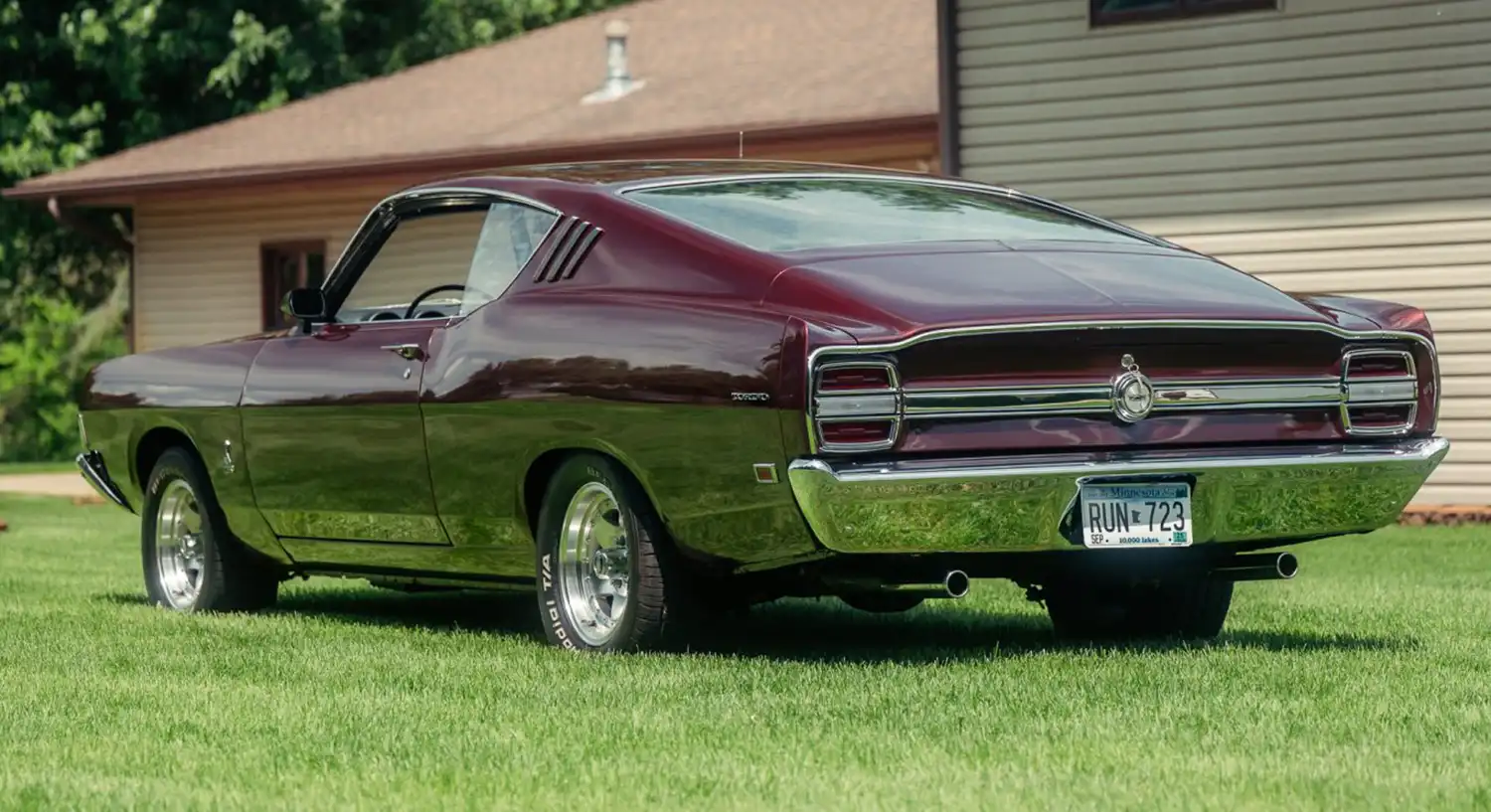 1969 Ford Cobra SportsRoof
