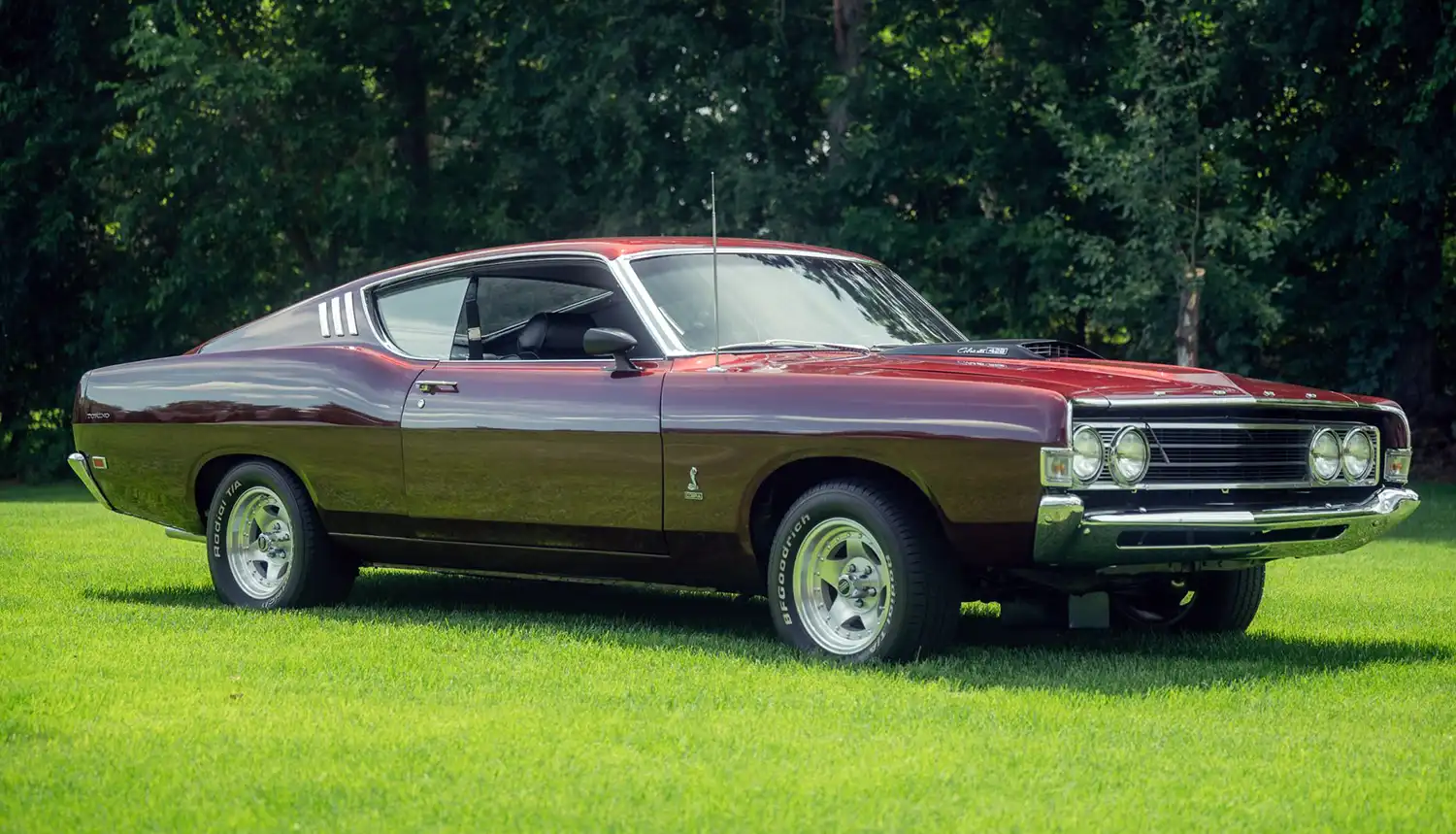 1969 Ford Cobra SportsRoof