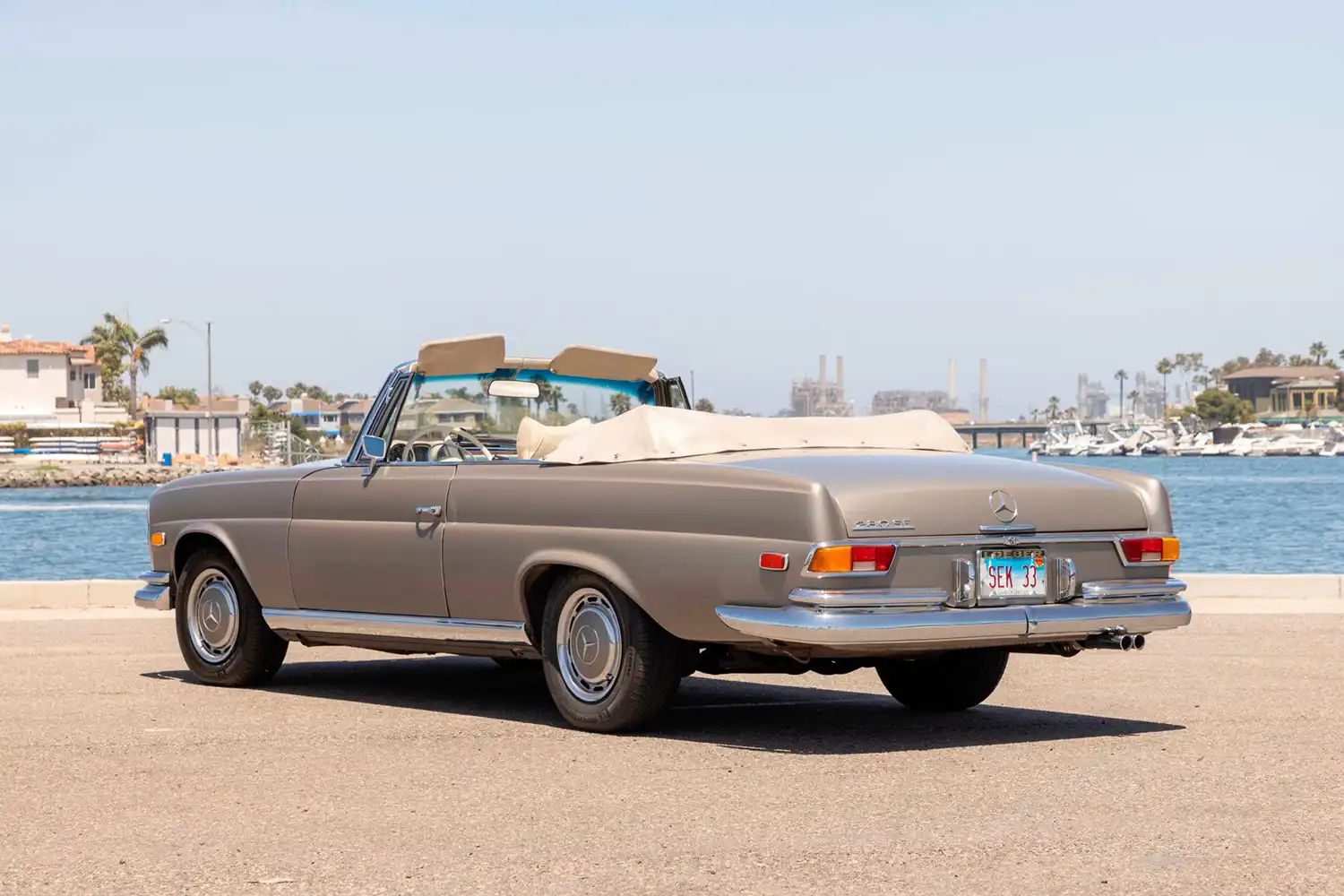 1969 Mercedes-Benz 280SE Cabriolet