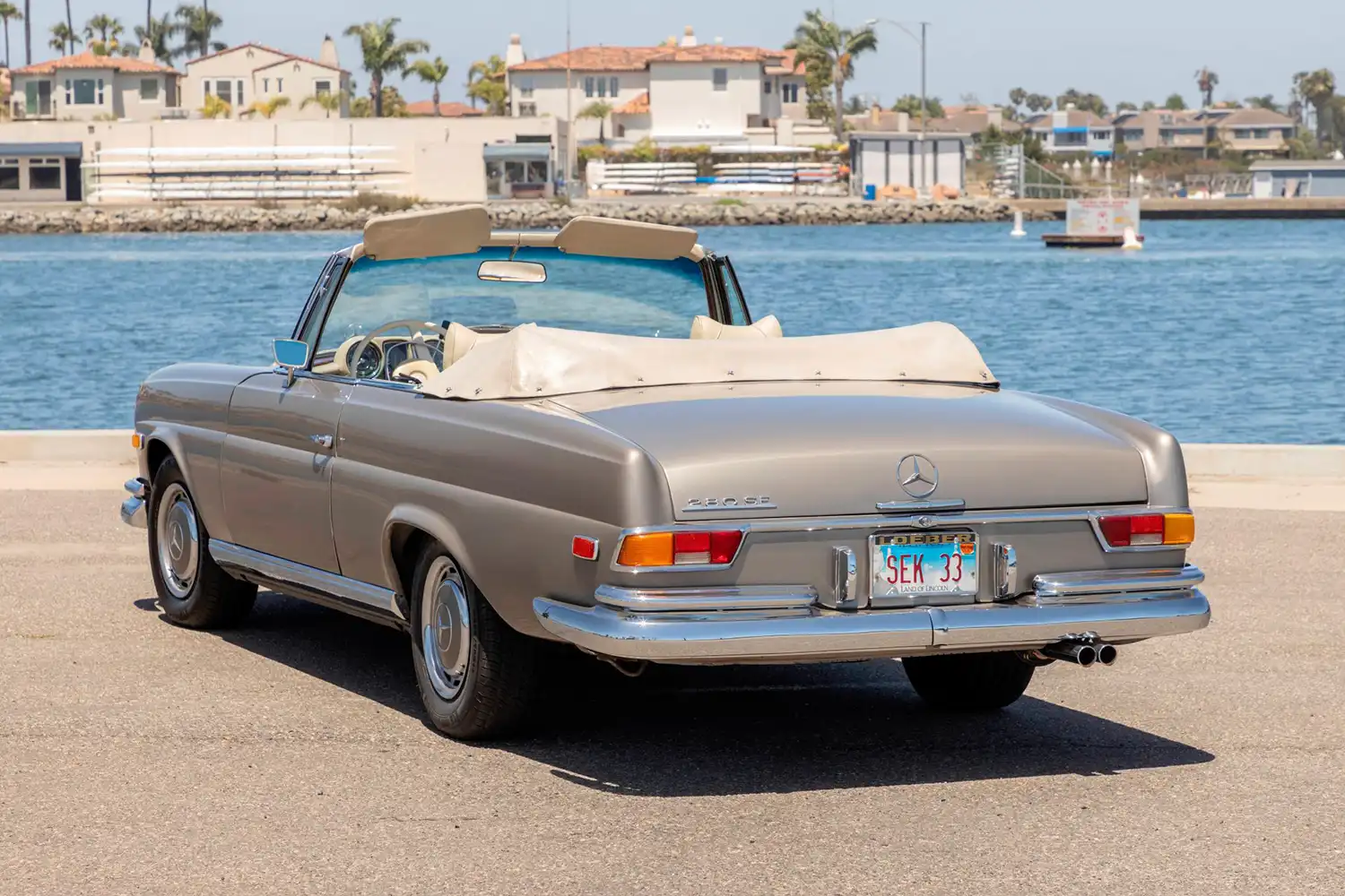 1969 Mercedes-Benz 280SE Cabriolet