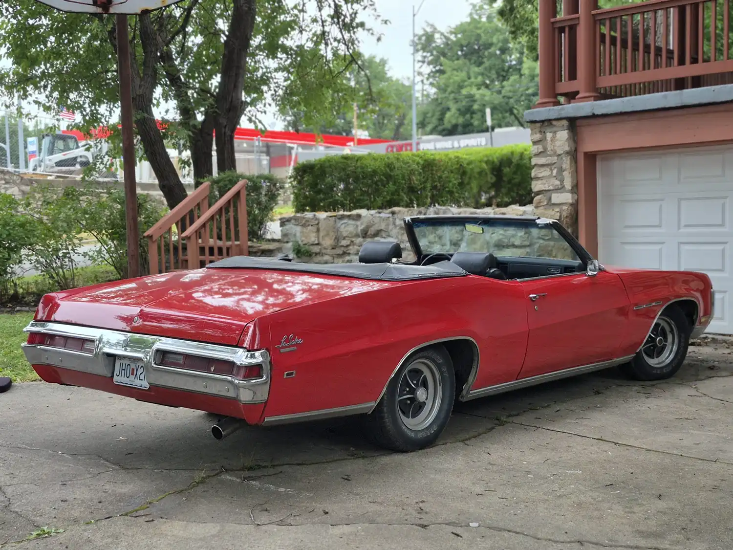 1970 Buick LeSabre Custom convertible