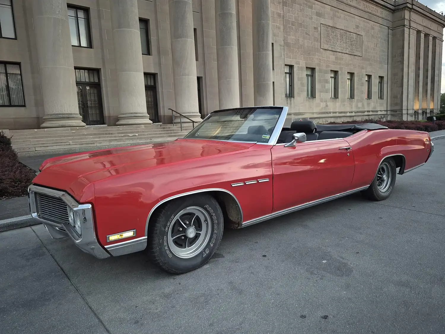 1970 Buick LeSabre Custom convertible