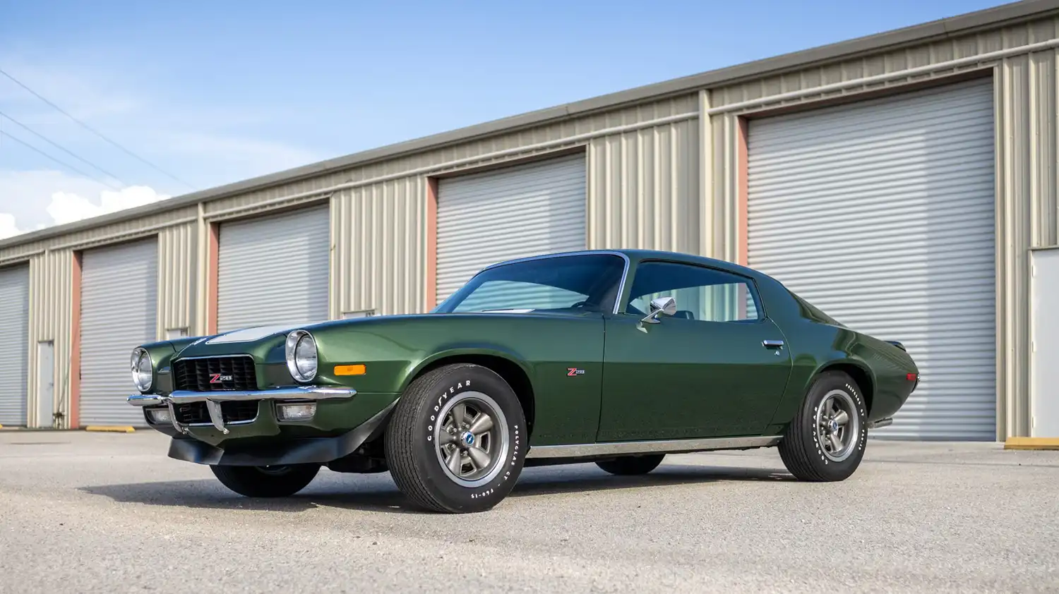 1970 Chevrolet Camaro Z28 Coupe